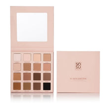Load image into Gallery viewer, SOSU All Matte Everything Eyeshadow Palette
