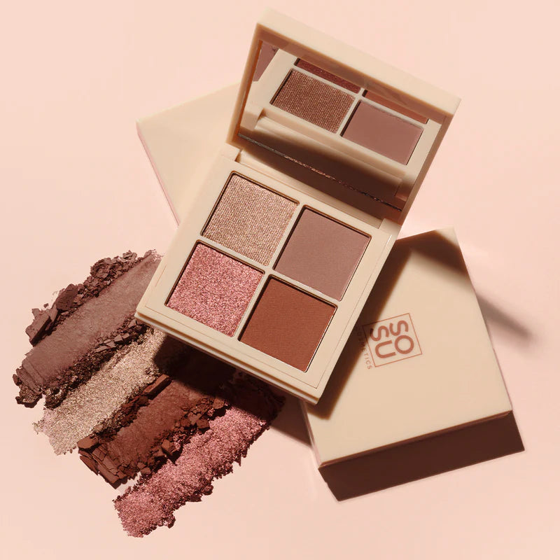 SOSU Berry Eyeshadow Quad