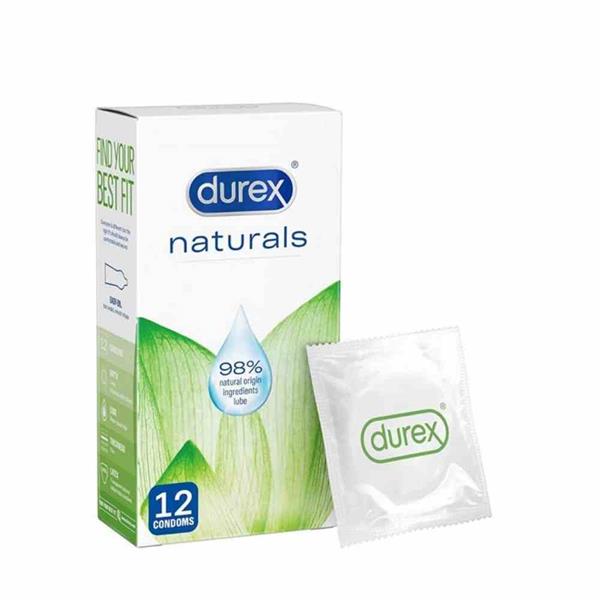 Durex Naturals Condoms 12 Pack