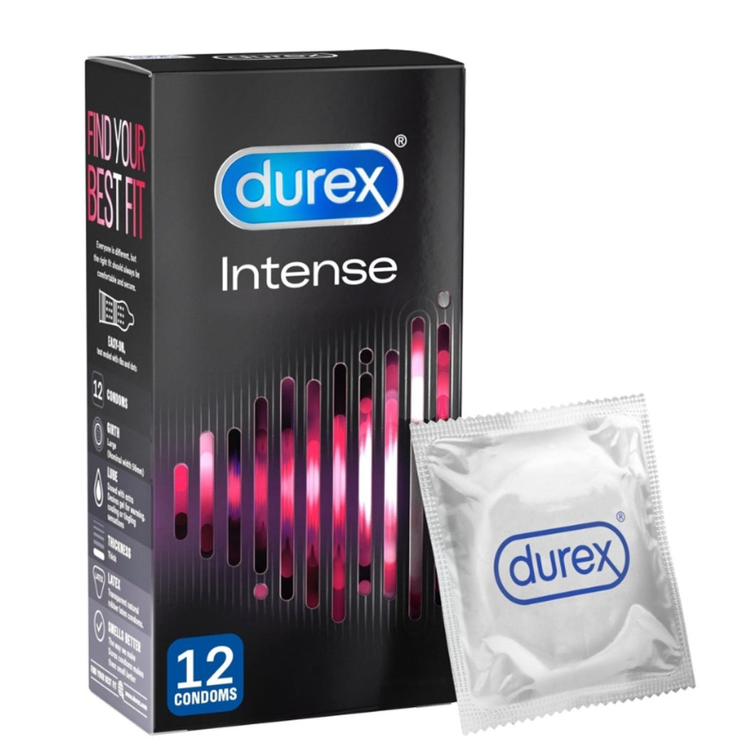 Durex Intense 12 pack