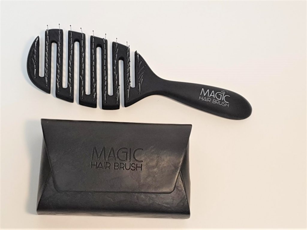 Magic Hair Brush – Black
