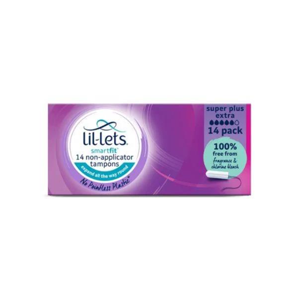 Lil-Lets Super Plus Extra Tampons 14pk