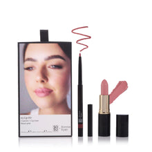 Load image into Gallery viewer, SOSU x Bonnie Ryan Lip Kit Mauve Pink
