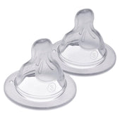 MAM Fast Flow Size 3 Bottle Teats 2 Pack