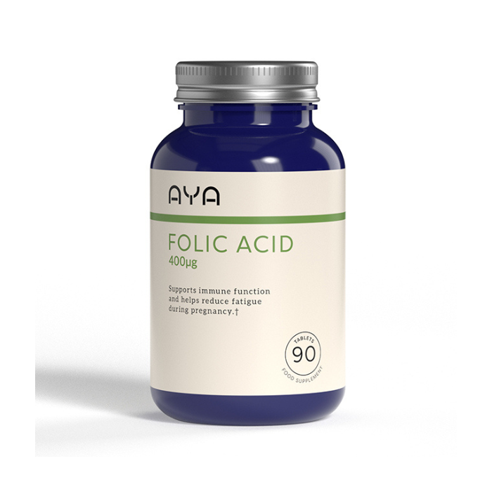 AYA Folic Acid 90 Tablets