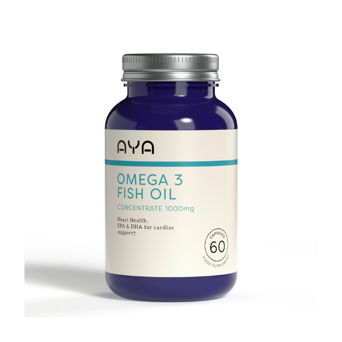 AYA Omega 3 1000mg 60 Capsules