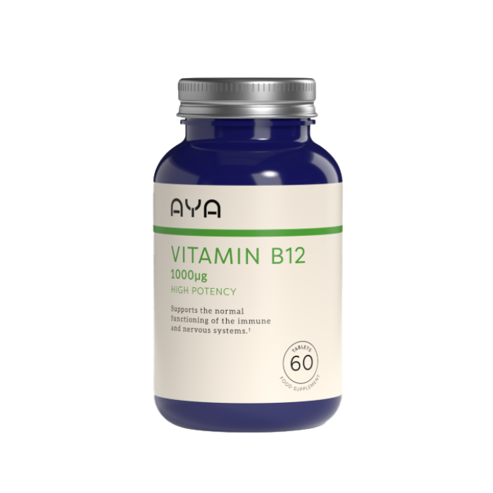 AYA Vitamin B12 1000mcg 60 Tablets