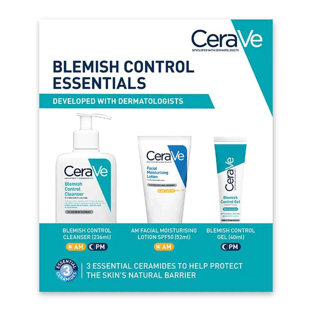 CeraVe Blemish Control Essentials Gift Set