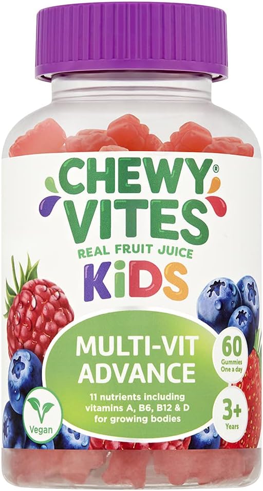 Chewy Vites Kids Multi Vit Advance 60S