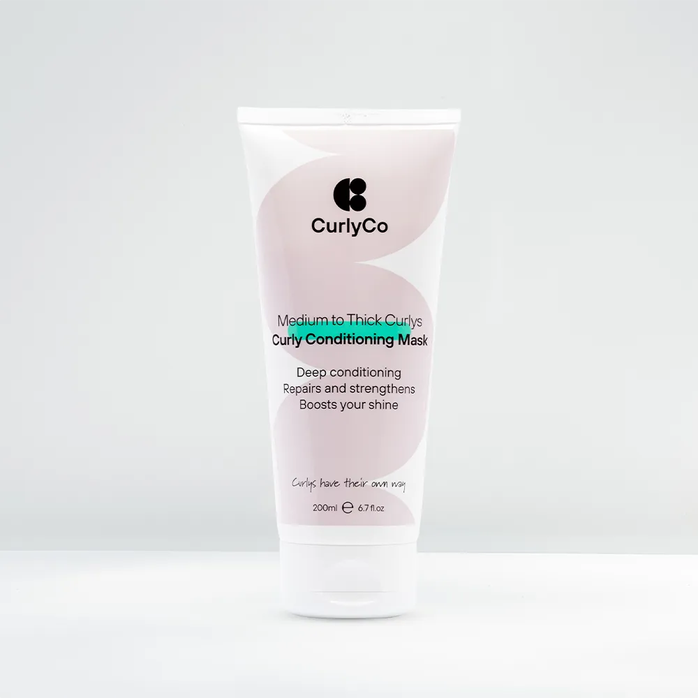 CurlyCo Curly Conditioning  Mask