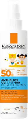 La Roche-Posay Anthelios UVMune 400 Dermo-Pediatrics Invinsible Spray Kids SPF 50+ 200ml
