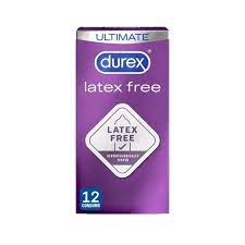 Durex Latex Free Condoms – 12 Pack