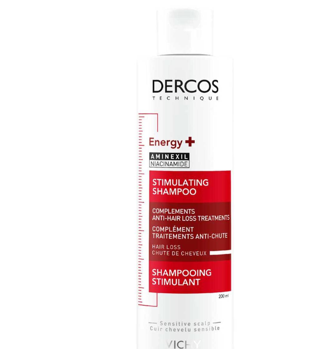 Vichy Dercos Energy Anti-Hair Loss Shampoo for Weak Hair and Sensitive Scalps 200ml