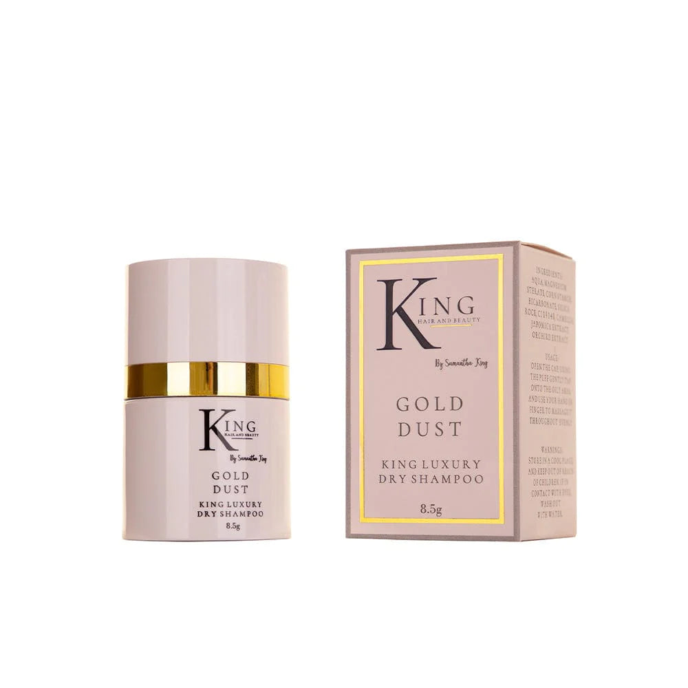 King Hair and Beauty Gold Dust Dry Shampoo