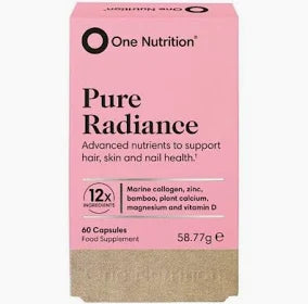 One Nutrition Pure Radiance 60 Capsules