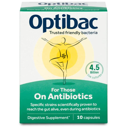 Optibac for Those on Antibiotics (10 caps)