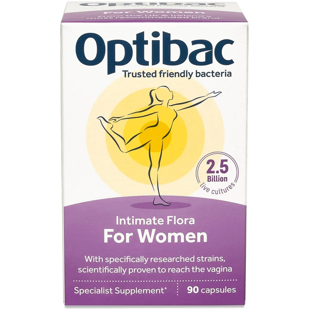 Optibac For Women - 2.5 Billion - 30 Caps