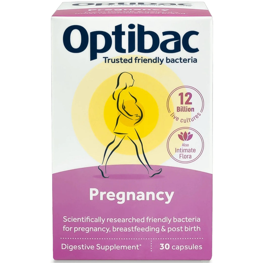 Optibac Pregnancy - 30 Caps