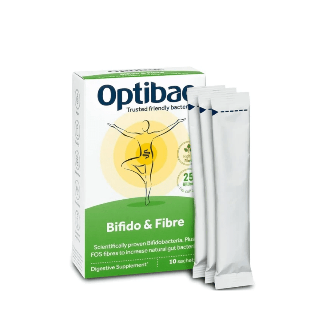Optibac Bifidobacteria & Fibre 5 billion (10 Sachets)