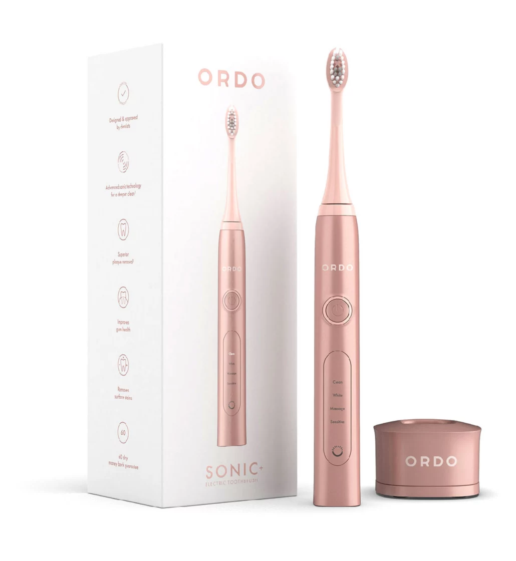 Ordo Sonic + Electric Toothbrush - Rose Gold