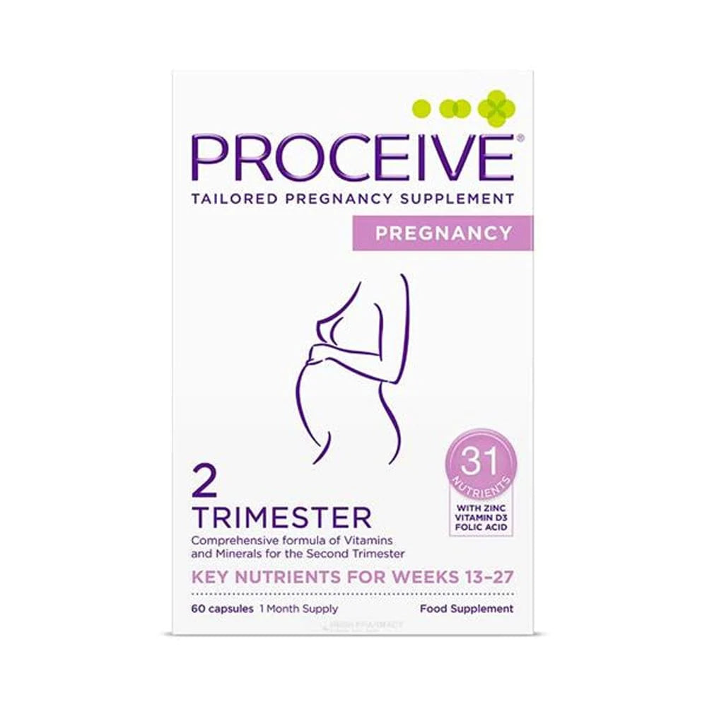 Proceive Pregnancy Trimester 2 60 Capsules
