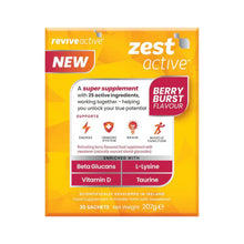 Load image into Gallery viewer, Revive Zest Active (30 pack)
