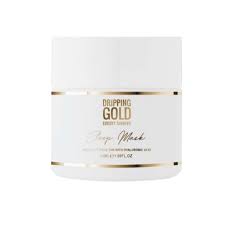 SOSU Dripping Gold Sleep Mask- Overnight Face Tan With Hyaluronic Acid