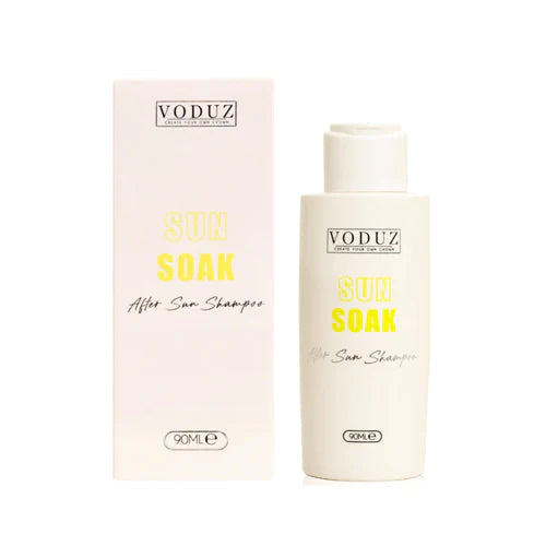 VODUZ 'SUN SOAK' - AFTER SUN SHAMPOO 90ML