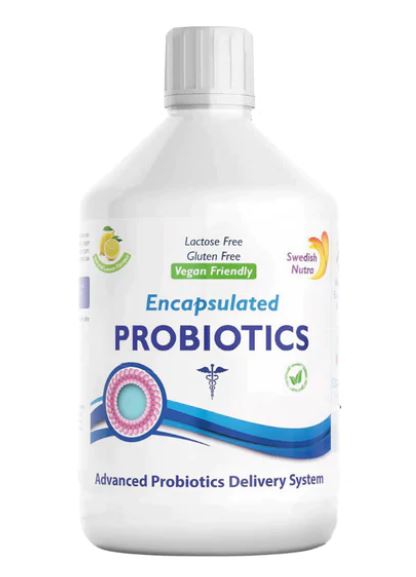 Swedish Nutra Encapsulated Probiotics 500ml