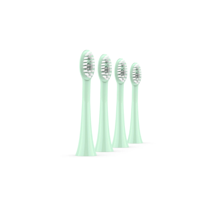 Ordo Sonic+ Mint Replacement Brush Heads 4 Pack