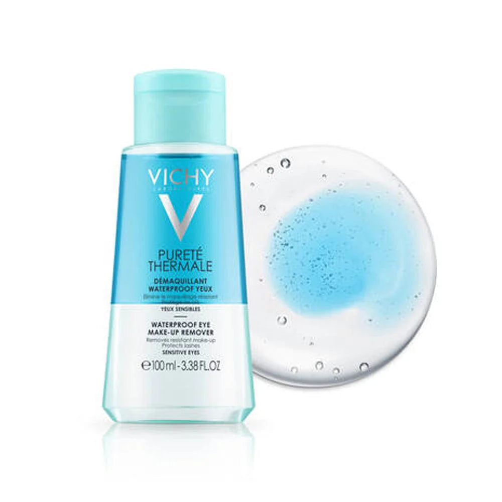 Vichy Purete Thermale Waterproof Eye Make Up Remover (100ml)