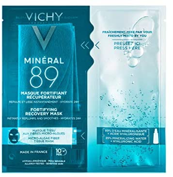 Vichy Mineral 89 Fortifying Instant Recovery Mask