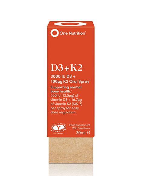 One Nutrition D3 & K2 Oral Spray 30ml