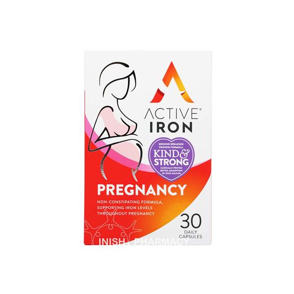 Active Iron Pregnancy