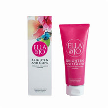 Load image into Gallery viewer, Ella &amp; Jo Brighten &amp; Glow Hydrating Exfoliating Cleanser
