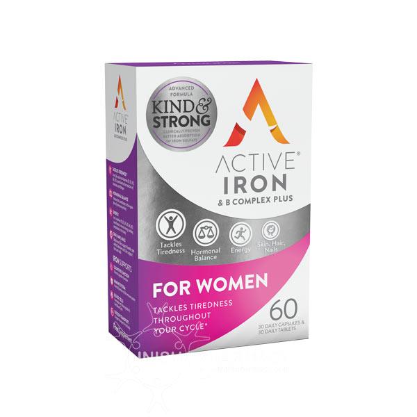 Active Iron & B Complex Plus for Women