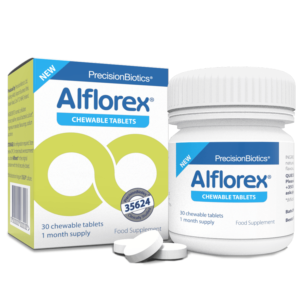 Alflorex® – 30 Chewable Tablets