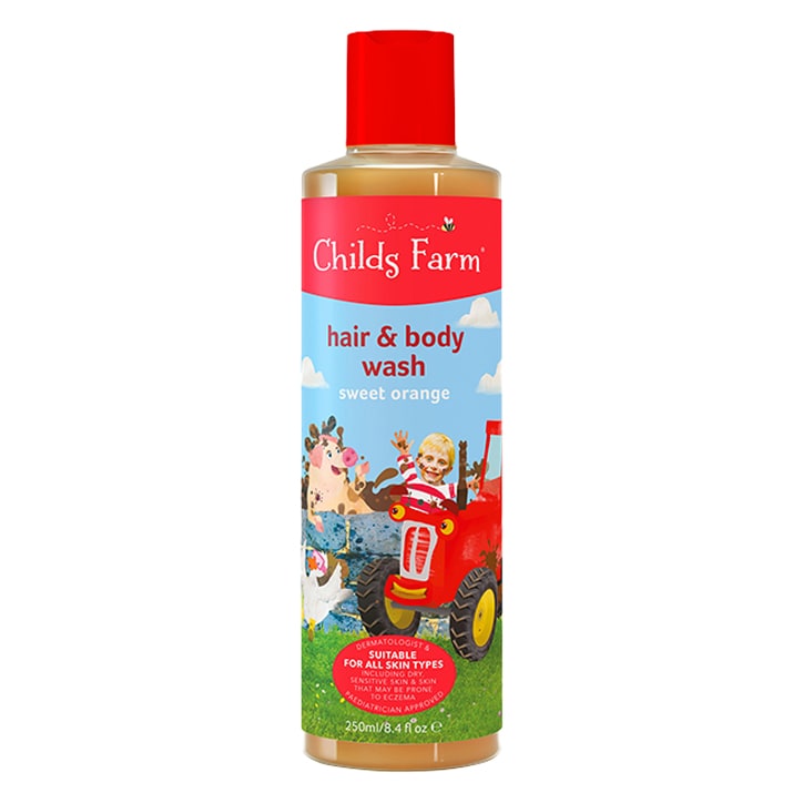 Childs Farm Hair and Body Wash Swet Orange 250ml