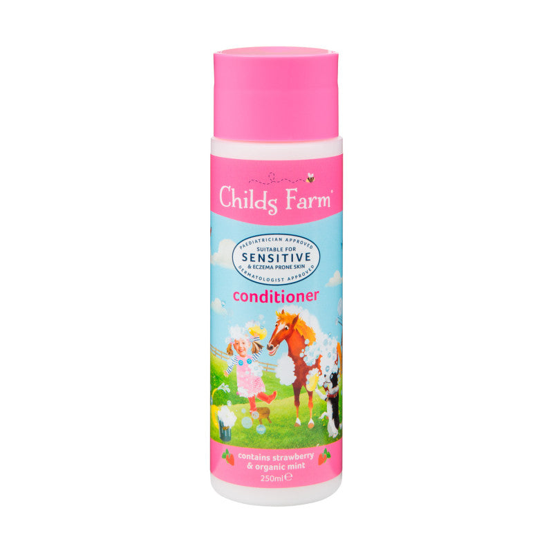 Childs Farm Conditioner Strawberry and Organic Mint 250ml
