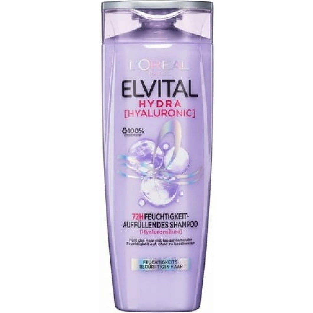 Elvive Hydra Hyaluronic Moisture Shampoo 400ml