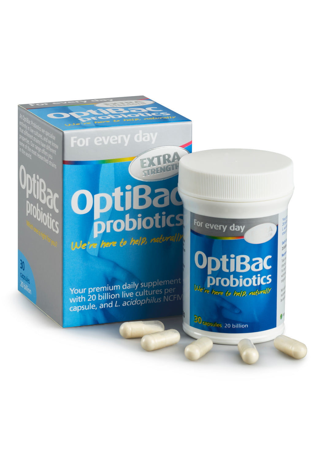 Optibac for everyday EXTRA STRENGHT 30 caps