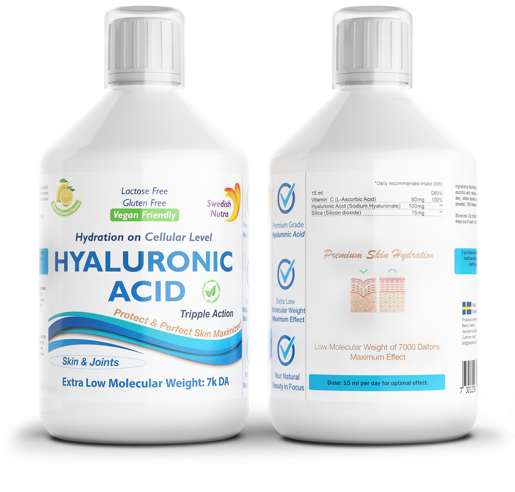 Swedish Nutra Hyaluronic Acid