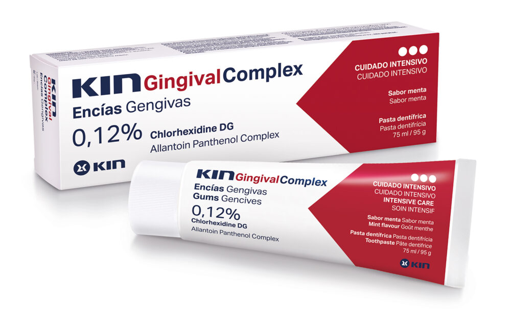 KIN GINGIVAL COMPLEX Toothpaste
