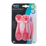 Load image into Gallery viewer, Vital Baby NOURISH chunky cutlery set
