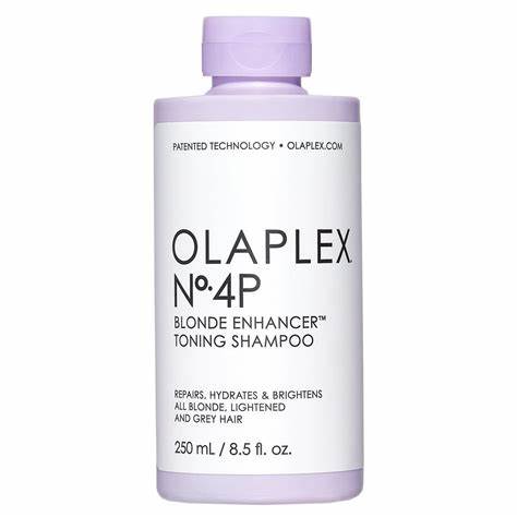 Olaplex No.4P Blonde Enhancer Toning Shampoo 250ml