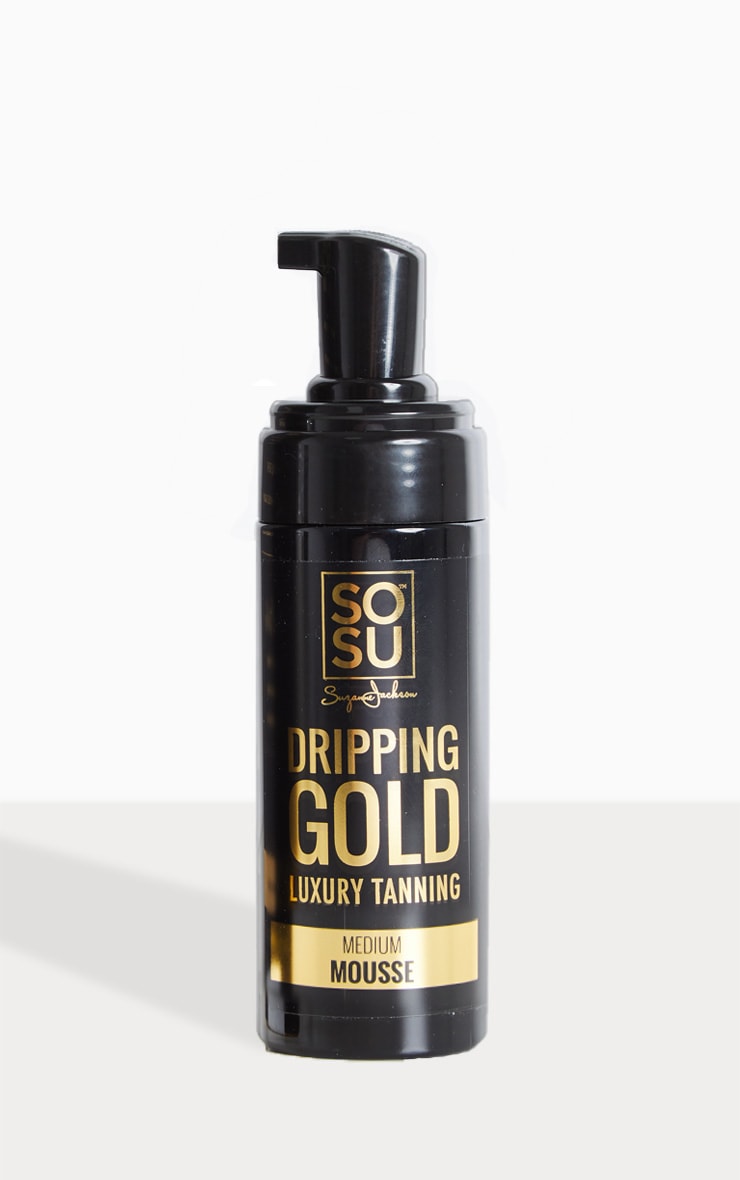 SOSU Dripping Gold Luxury Mousse Medium 150ml