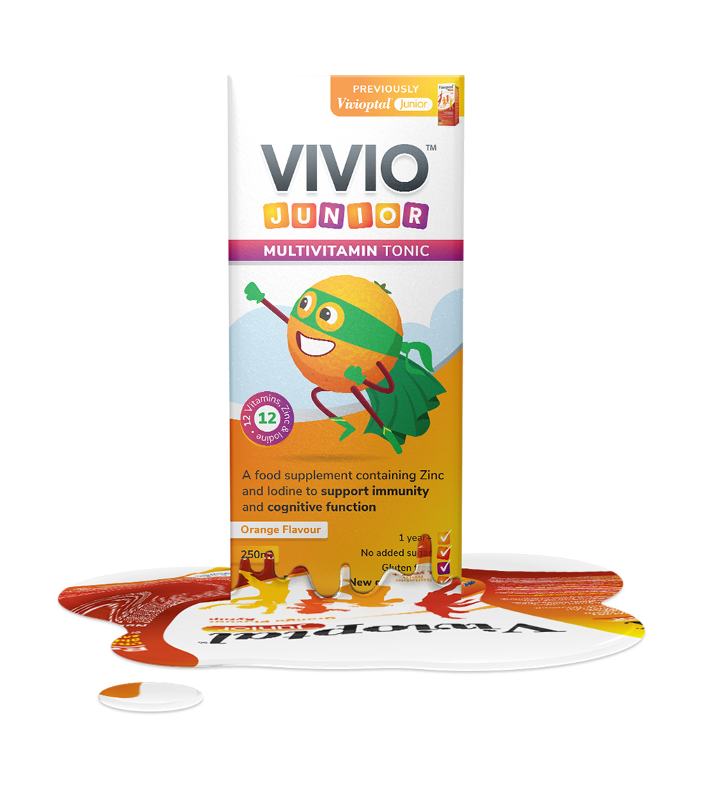 VIVIO® Junior Multivitamin Tonic (previously Vivioptal® Junior)