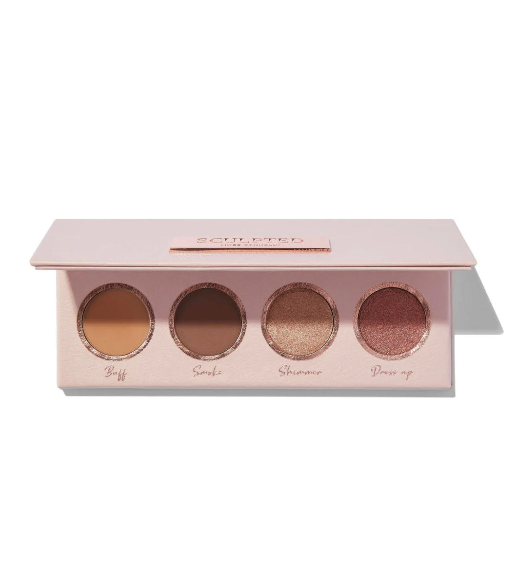 Sculpted Bronze Story Eyeshadow Quad