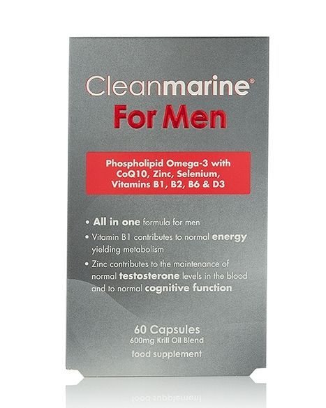 Cleanmarine® For Men - 60 Caps