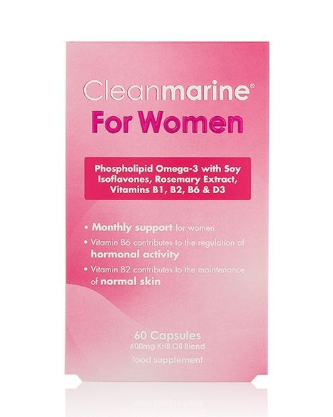 Cleanmarine® For Women - 60 Caps